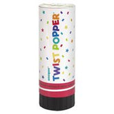 Canon à confettis - 6" - 2/Pqt
